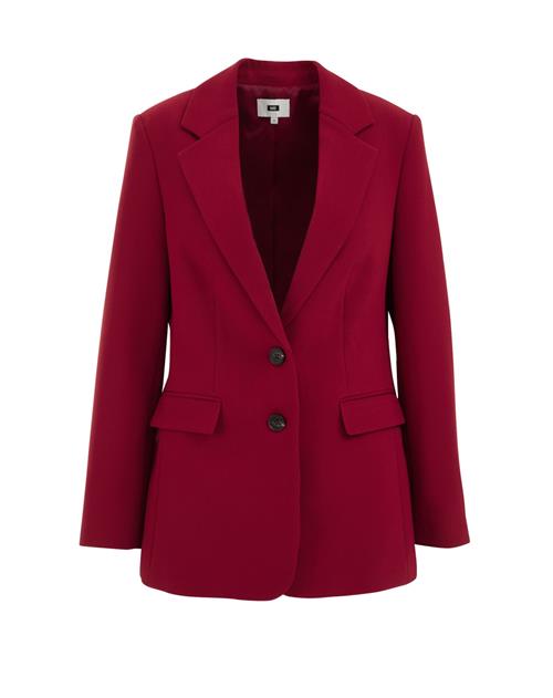 WE Fashion Blazer  rød / merlot