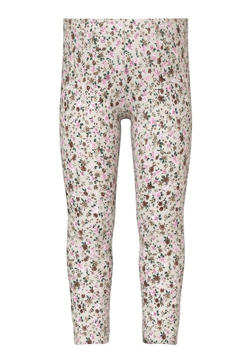 NAME IT Leggings  kit / brun / jade / lys pink