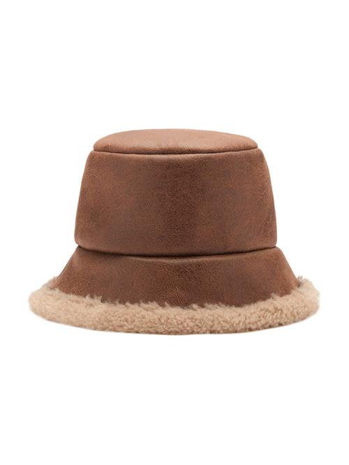 MANGO Hat 'BONDI'  brun / cappuccino