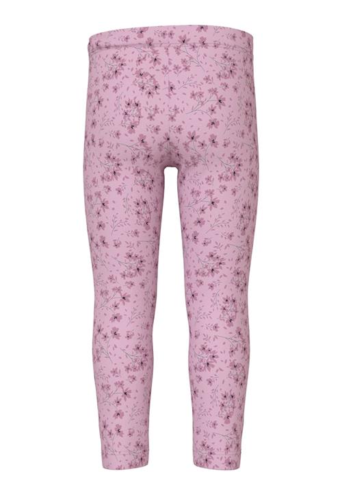 Se NAME IT Leggings 'NMFVIVIAN'  rosé / eosin ved About You