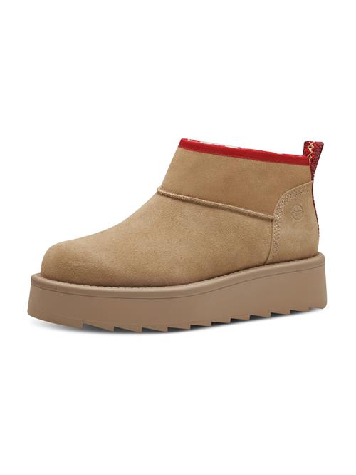 Se Tamaris Boots  camel / rød ved About You