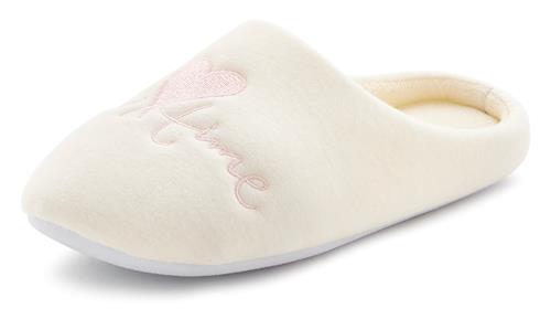 VIVANCE Hjemmesko  lysebeige / lys pink