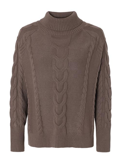 TATUUM Pullover 'EVEREST'  mørkebeige