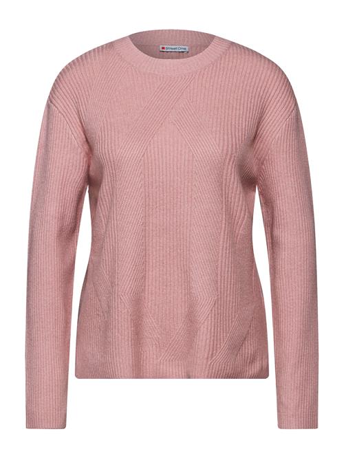 STREET ONE Pullover  gammelrosa