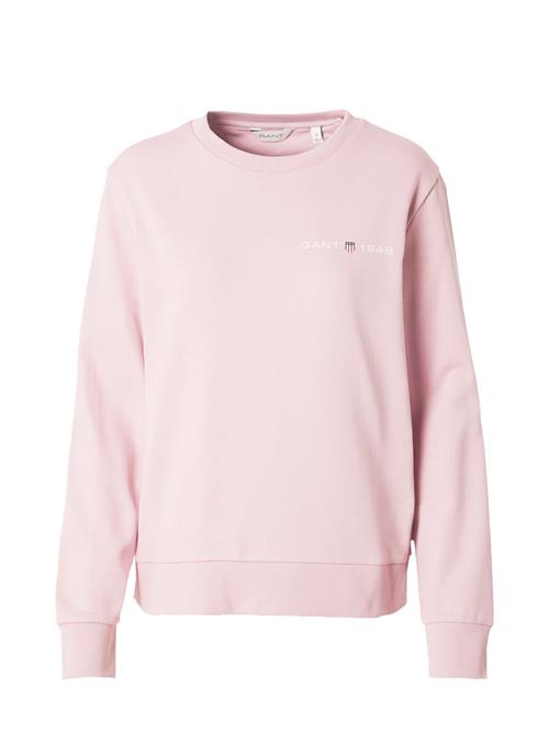 GANT Sweatshirt  navy / lys pink / offwhite