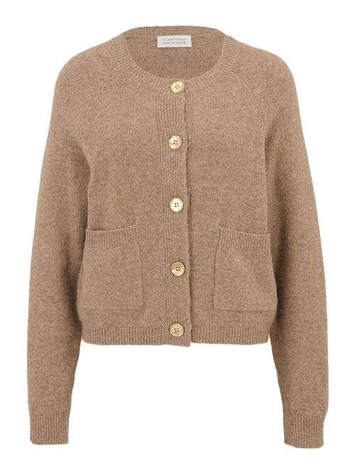 Guido Maria Kretschmer Women Cardigan 'Cathlin'  beige-meleret