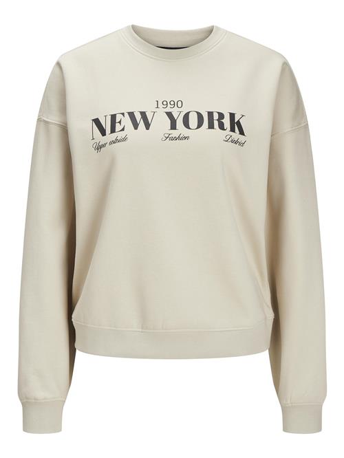 JJXX Sweatshirt 'CILLA'  beige / grå