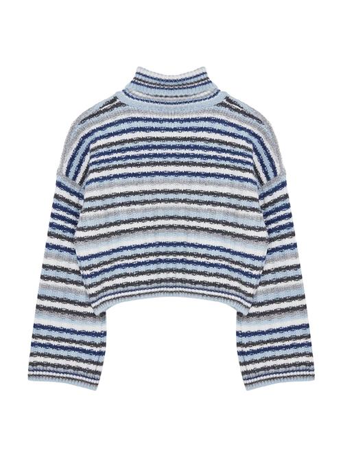 Trendyol Pullover  lyseblå / mørkeblå / lysegrå / hvid