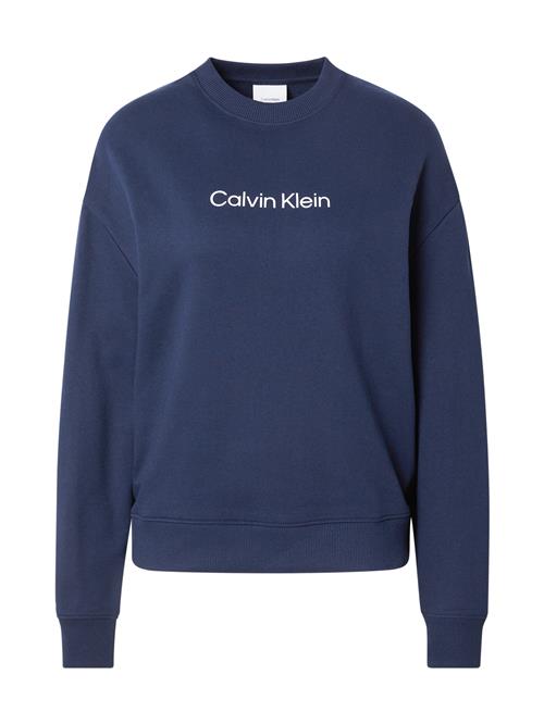 Calvin Klein Sweatshirt 'HERO'  mørkeblå