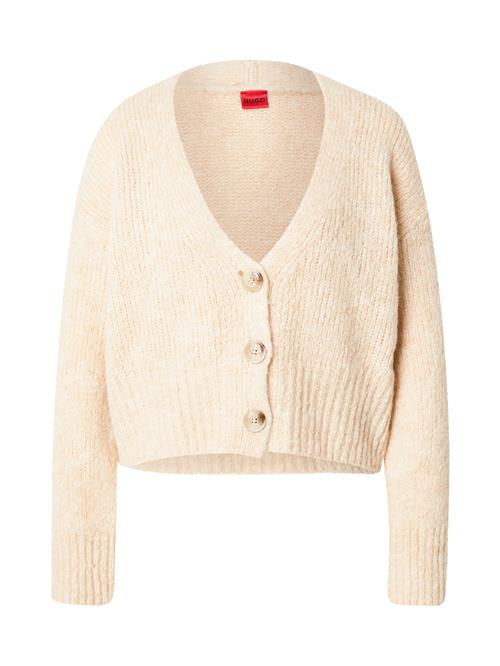 Se HUGO Cardigan 'Sebania'  beige ved About You