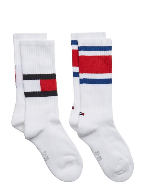 Tommy Hilfiger Th Kids Flag 2P Tommy Hilfiger White