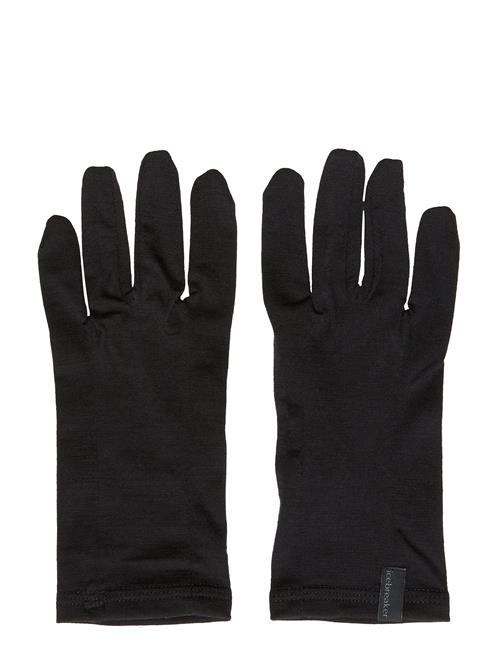 Icebreaker Unisex 200 Oasis Glove Liners Icebreaker Black