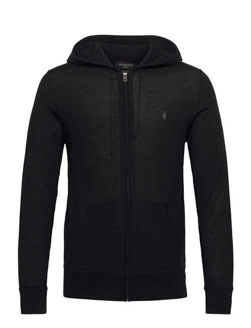 AllSaints Mode Merino Zip Hood AllSaints Black