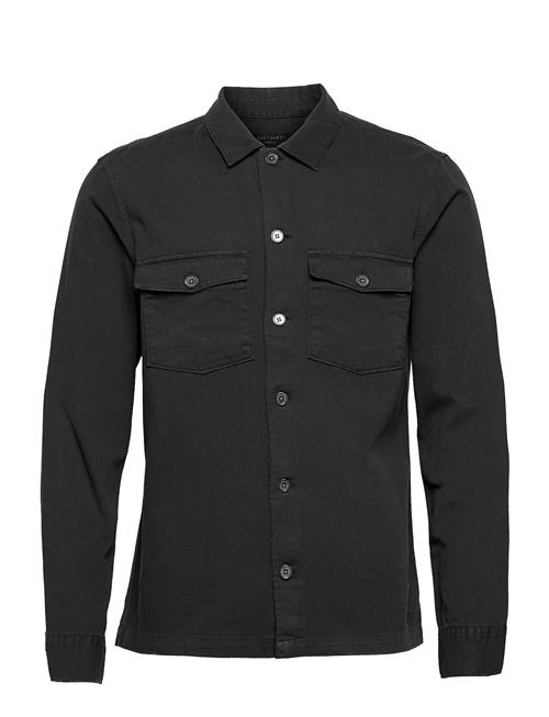 AllSaints Spotter Ls Shirt AllSaints Black