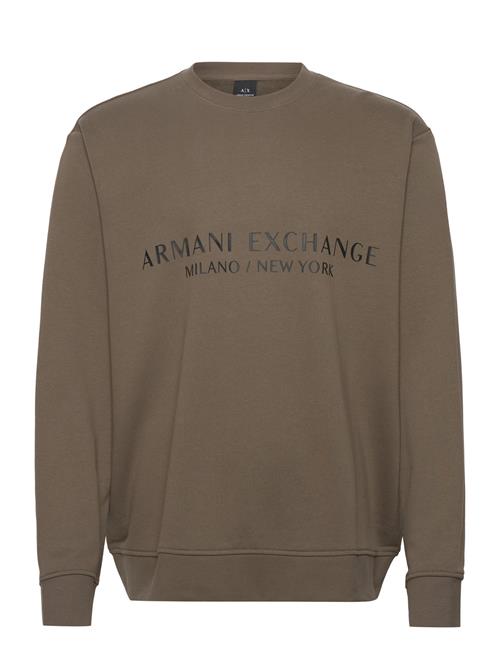 Armani Exchange Sweatshirt Armani Exchange Khaki