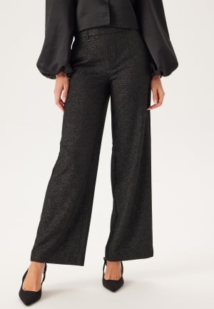 Object Collectors Item Objevellyn Lisa Mw Lo Pants Black Detail:Glitter 36