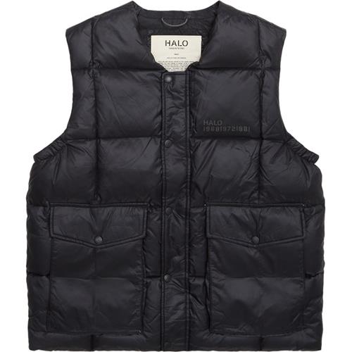 Halo Trooper Down Vest Black