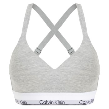 Calvin Klein Bh Modern Cotton Lift Bralette Grå Large Dame