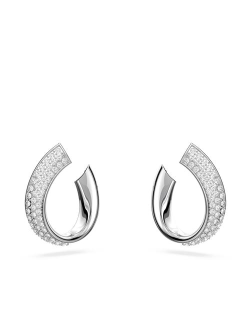 Swarovski Øreringe 'Exist'  sølv