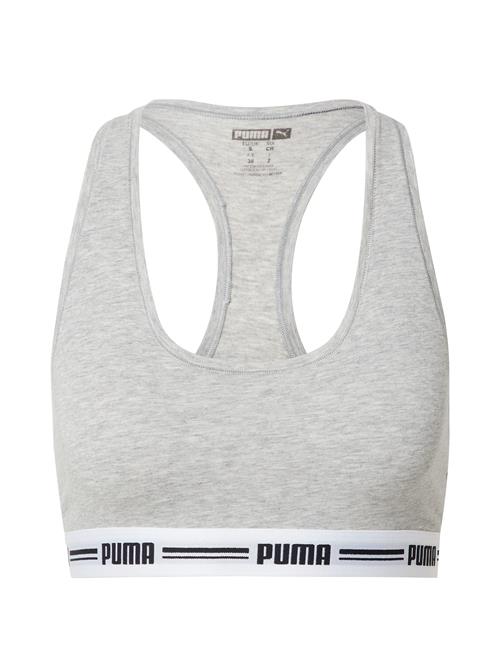 PUMA BH  grå-meleret / sort / hvid