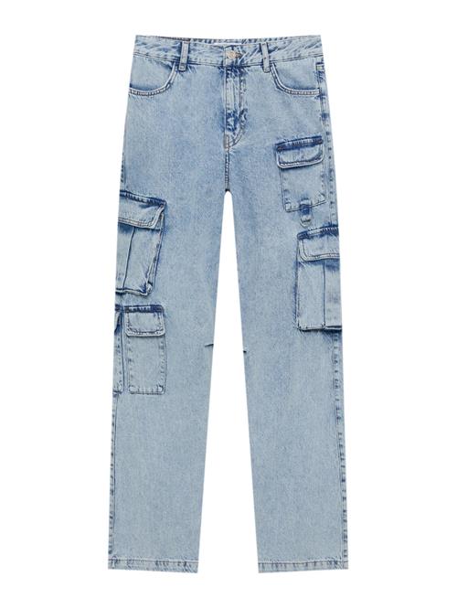 Pull&Bear Cargojeans  blå