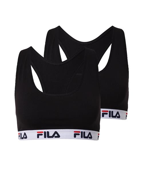 FILA BH  rød / sort / hvid