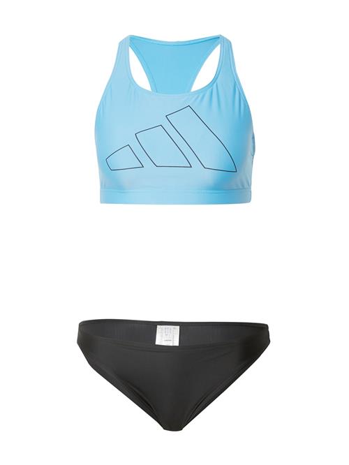 ADIDAS PERFORMANCE Sportsbikini  turkis / sort