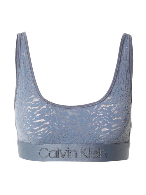 Calvin Klein Underwear BH 'Intrinsic '  dueblå