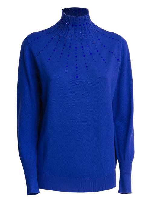 Se Influencer Pullover 'Rhinestones'  royalblå ved About You