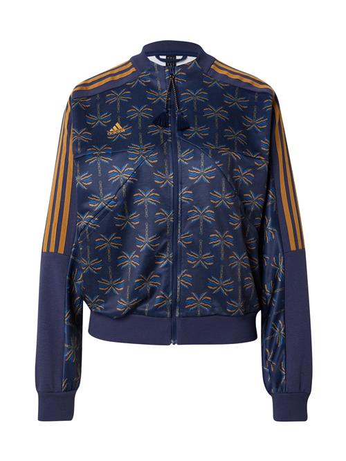 ADIDAS SPORTSWEAR Sportssweatjakke 'adidas x FARM Rio'  navy / brun