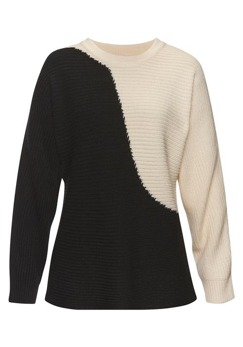Se VIVANCE Pullover  beige / sort ved About You