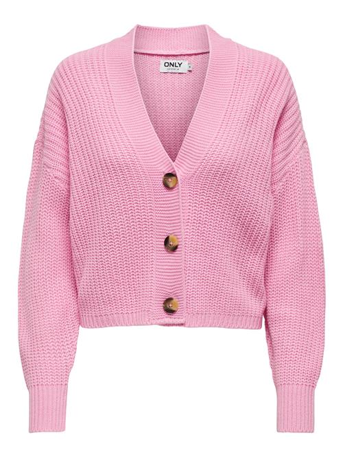 Se ONLY Cardigan 'ONLCarol'  lyserød ved About You