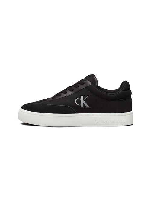 Calvin Klein Jeans Sneaker low 'CLASSIC'  sort / sølv