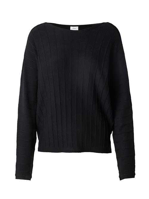 Se s.Oliver BLACK LABEL Pullover  sort ved About You