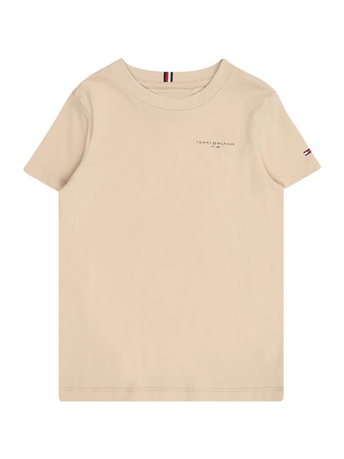 TOMMY HILFIGER Shirts  creme / sort