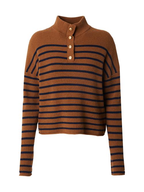 TOMMY HILFIGER Pullover  brun / sort