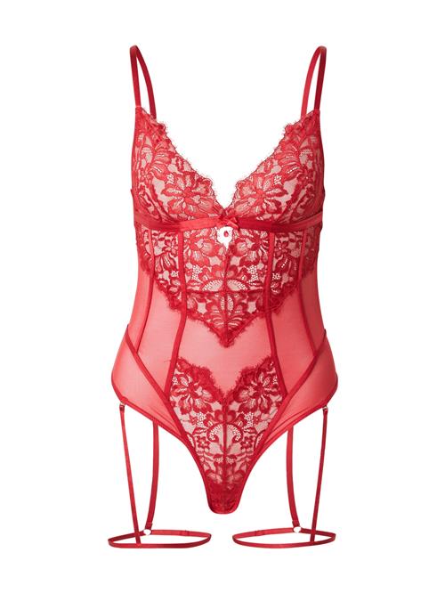 Hunkemöller Body 'Charlotta'  rød