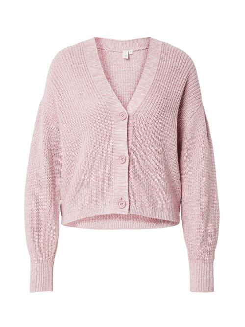 Se QS Cardigan  lys pink ved About You