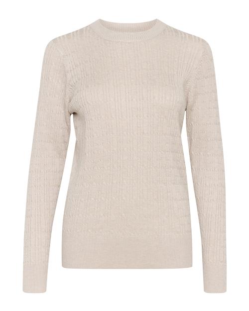 SAINT TROPEZ Pullover 'Zitti'  beige