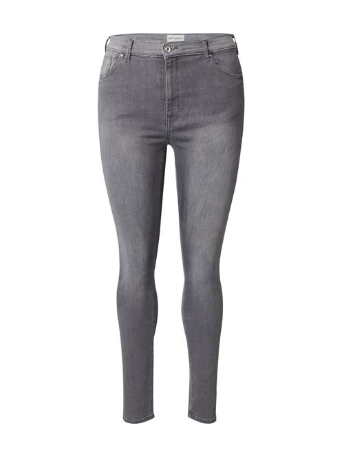 Se ONLY Carmakoma Jeans 'CARSHAPE'  grey denim ved About You