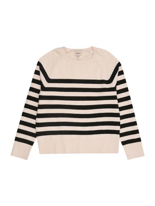 Se KIDS ONLY Pullover 'Kogama'  beige / sort ved About You