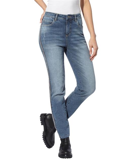 heine Jeans  blue denim / antracit / lysegrå