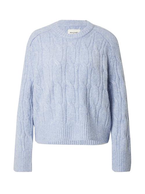 Se Abercrombie & Fitch Pullover 'MADELINE'  lyseblå ved About You