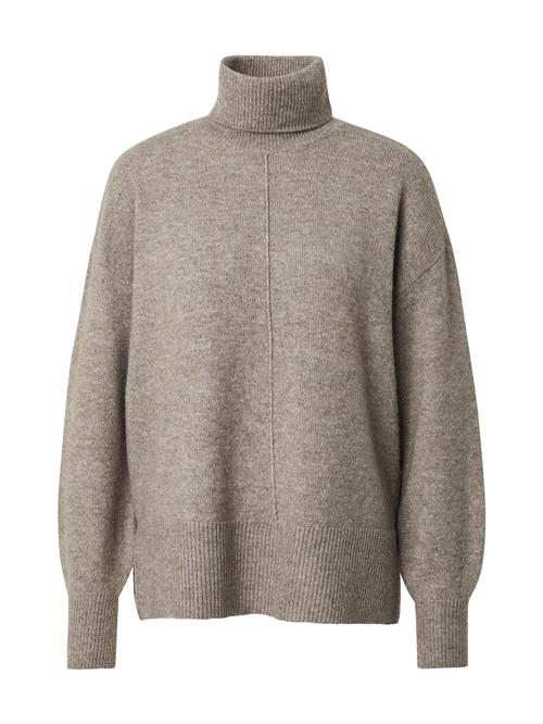 PIECES Pullover  brun-meleret