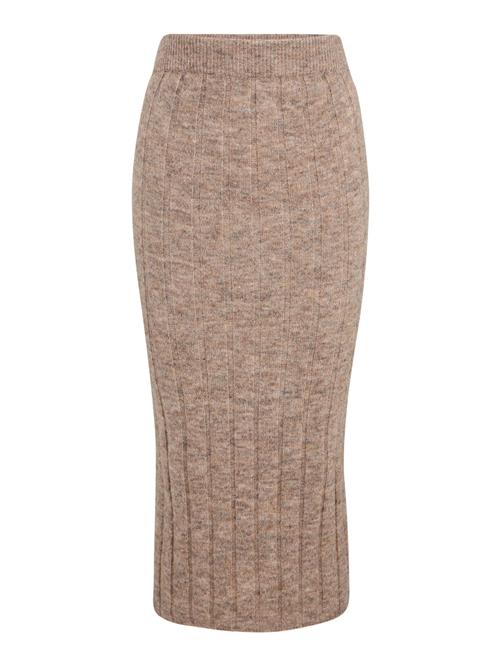 Vero Moda Maternity Nederdel  mørkebeige