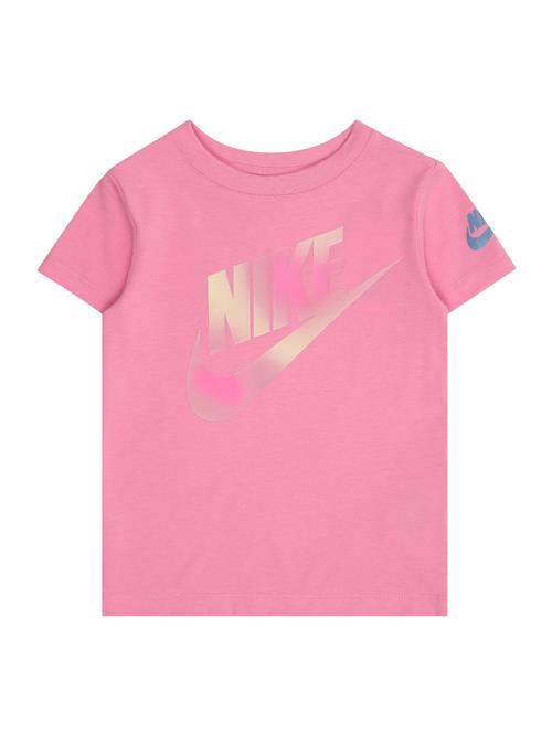 Nike Sportswear Bluser & t-shirts  sand / blå / pink