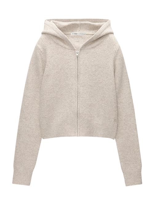 Pull&Bear Cardigan  beige-meleret