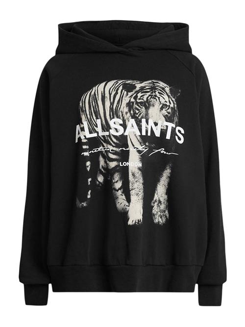 AllSaints Sweatshirt 'KIT TALON'  lysebeige / sort