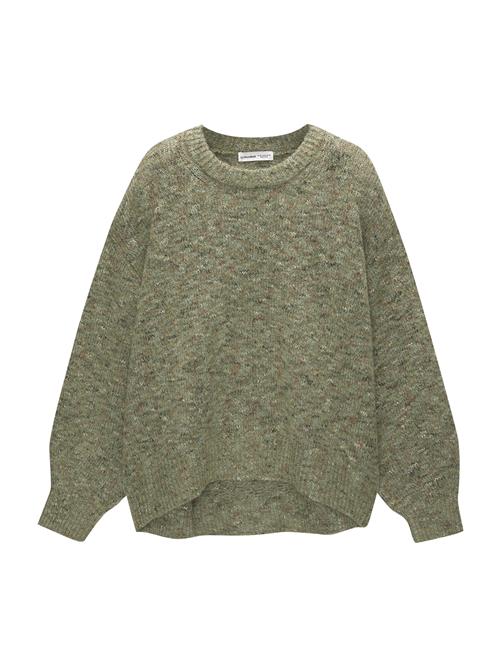 Se Pull&Bear Pullover  brun / mint / pastelgrøn / mørkegrøn ved About You