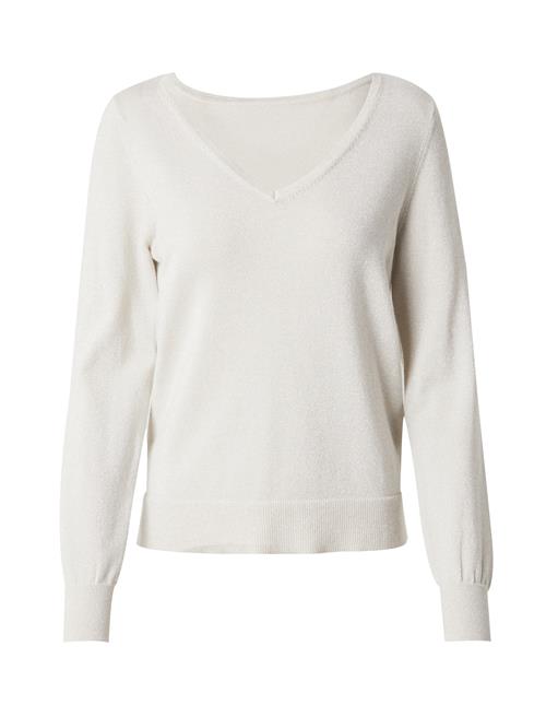 Se VERO MODA Pullover 'VMHAPPYSHINE'  ecru ved About You